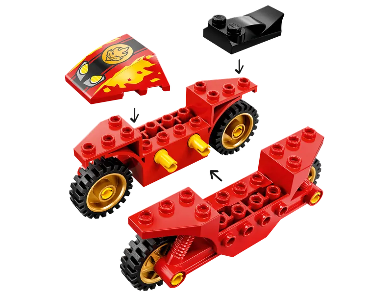 Kai's Blade Cycle von LEGO – Produktfoto 7 von 11