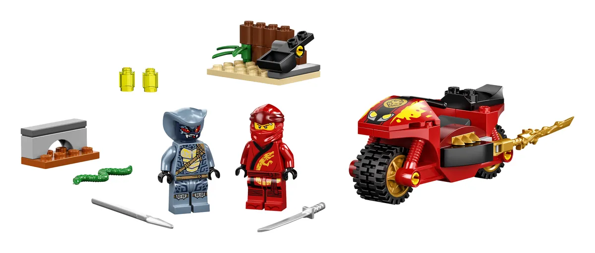 LEGO Kai's Blade Cycle (71734)