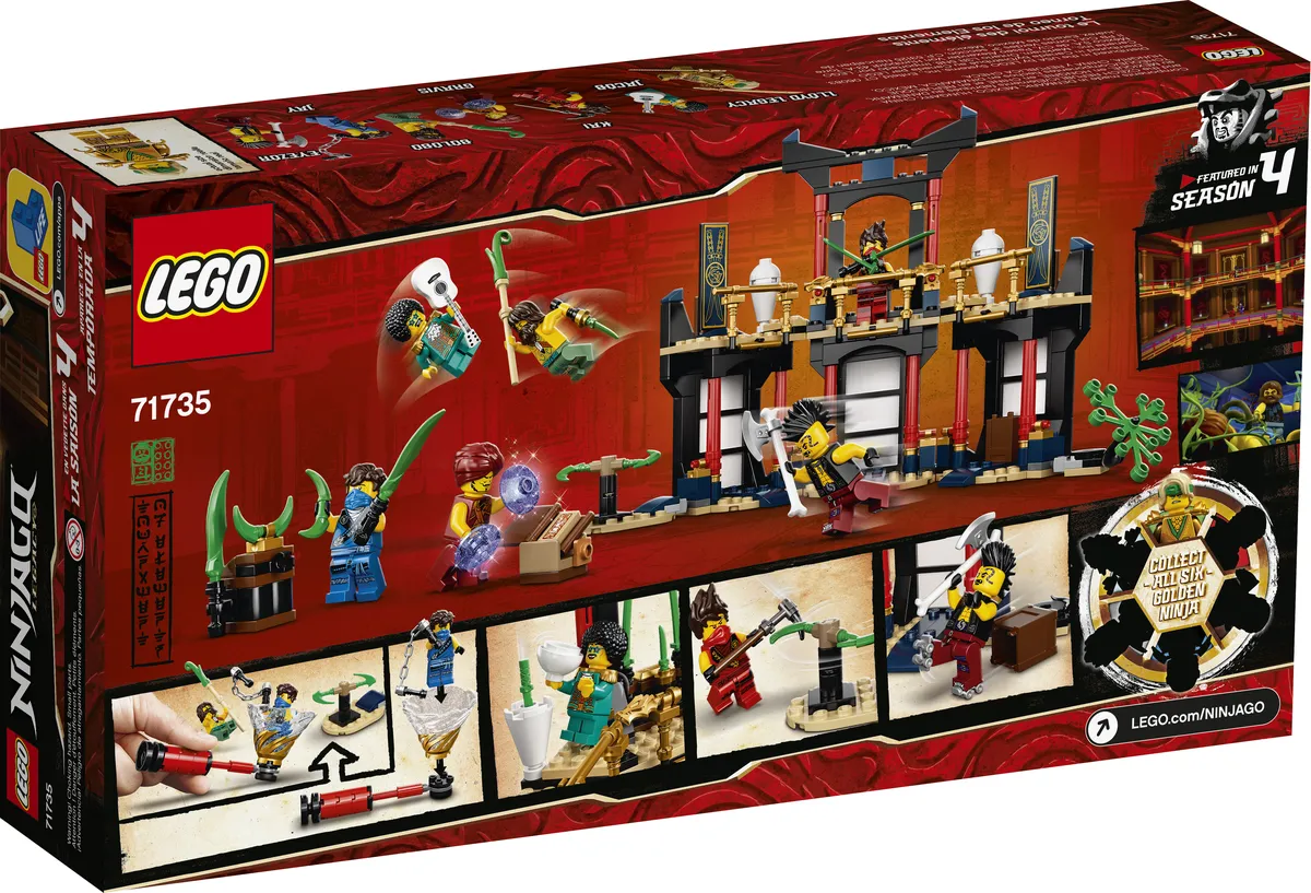 LEGO Tournament of Elements (71735) - image 9