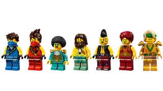 Tournament of Elements von LEGO – Produktfoto 2 von 13