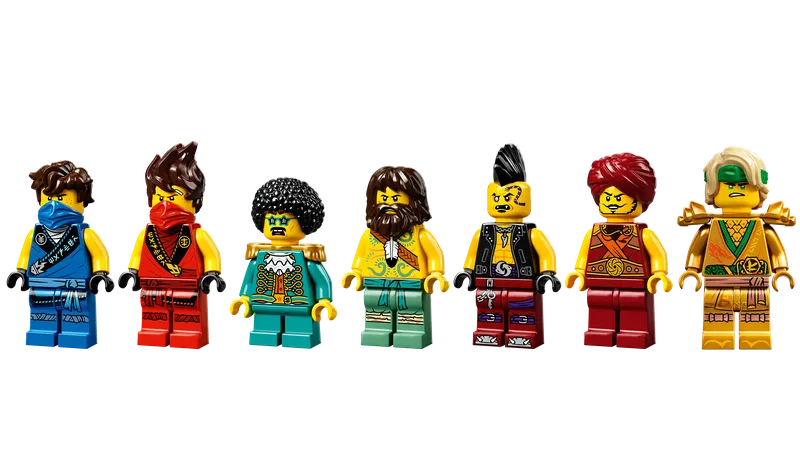 Tournament of Elements von LEGO – Produktfoto 2 von 13