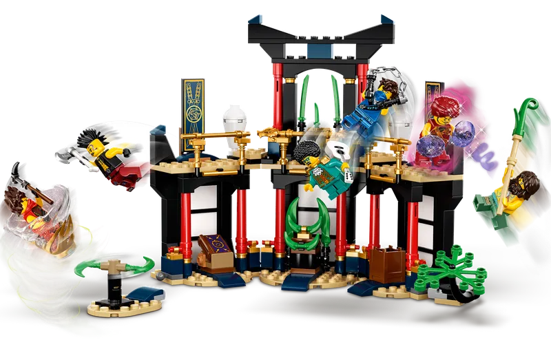 Tournament of Elements von LEGO – Produktfoto 3 von 13