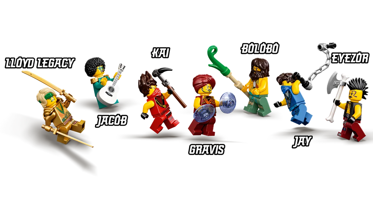 LEGO Tournament of Elements (71735) - image 2
