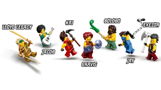 Tournament of Elements von LEGO – Produktfoto 4 von 13