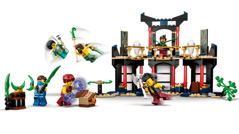 Tournament of Elements von LEGO – Produktfoto 5 von 13