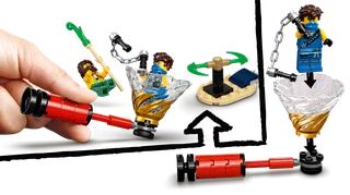 Tournament of Elements von LEGO – Produktfoto 6 von 13