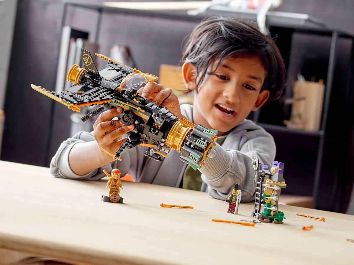 LEGO Boulder Blaster (71736) - afbeelding 10