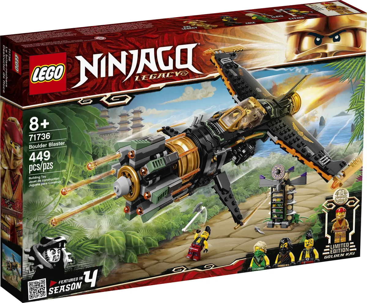 LEGO Boulder Blaster (71736) - afbeelding 1