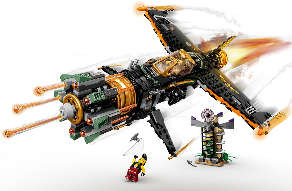LEGO Boulder Blaster (71736) - afbeelding 3