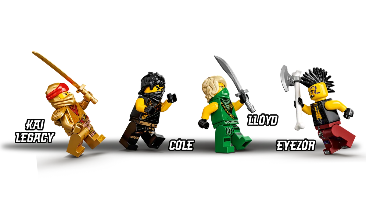 LEGO Boulder Blaster (71736) - afbeelding 4