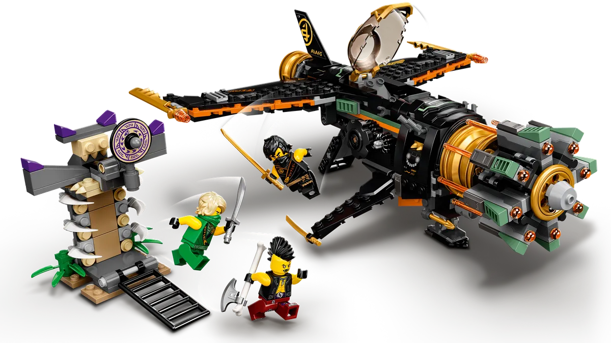 LEGO Boulder Blaster (71736) - afbeelding 5