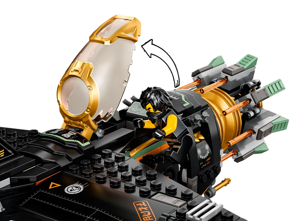 LEGO Boulder Blaster (71736) - afbeelding 6