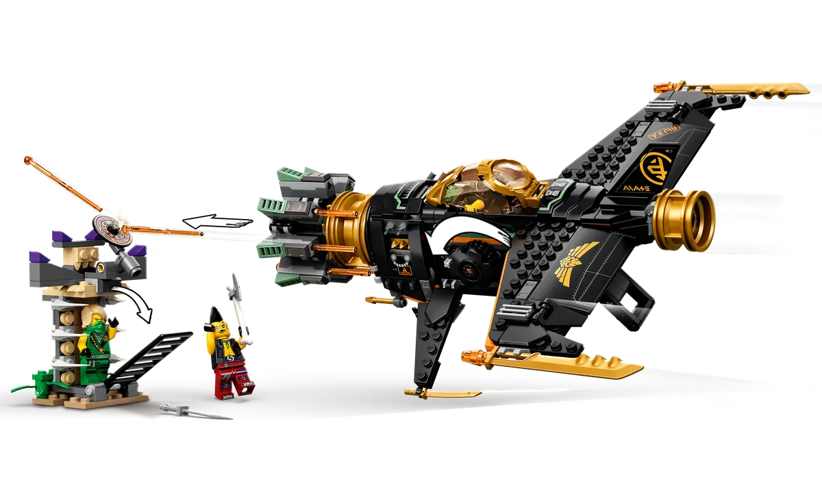 LEGO Boulder Blaster (71736) - afbeelding 7