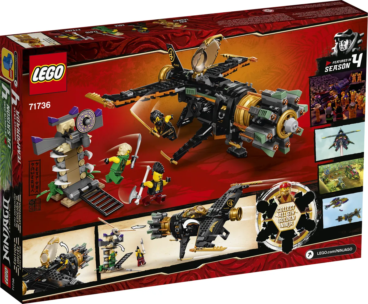 LEGO Boulder Blaster (71736) - afbeelding 8