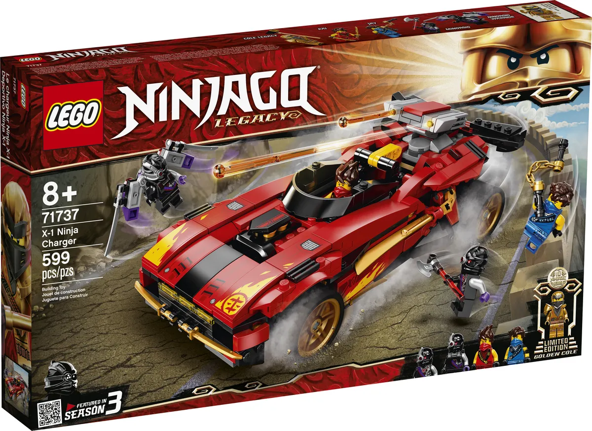 LEGO X-1 Ninja Charger (71737) - Bild 7