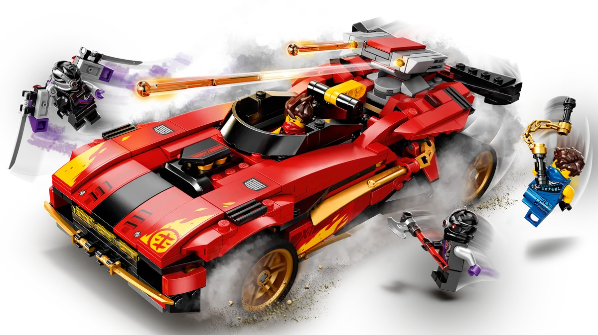 LEGO X-1 Ninja Charger (71737) - Bild 1