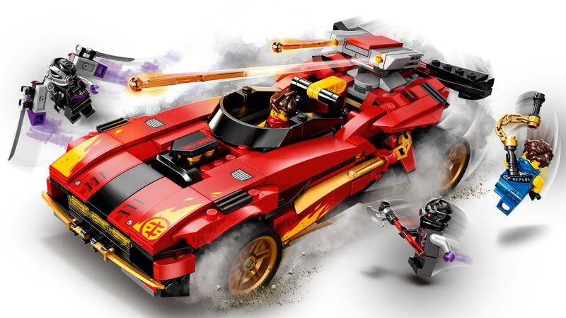 X-1 Ninja Charger by LEGO – product photo 4 of 12
