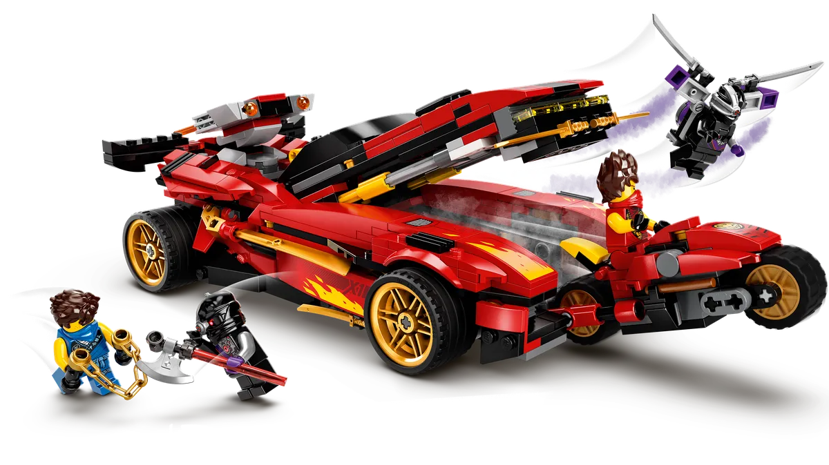 LEGO X-1 Ninja Charger (71737) - Bild 3