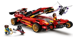 LEGO X-1 Ninja Charger (71737) - image 5