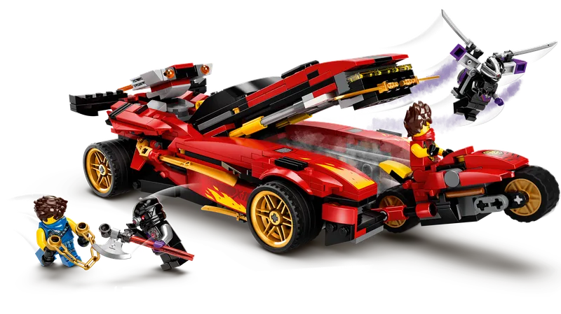 X-1 Ninja Charger by LEGO – product photo 6 of 12