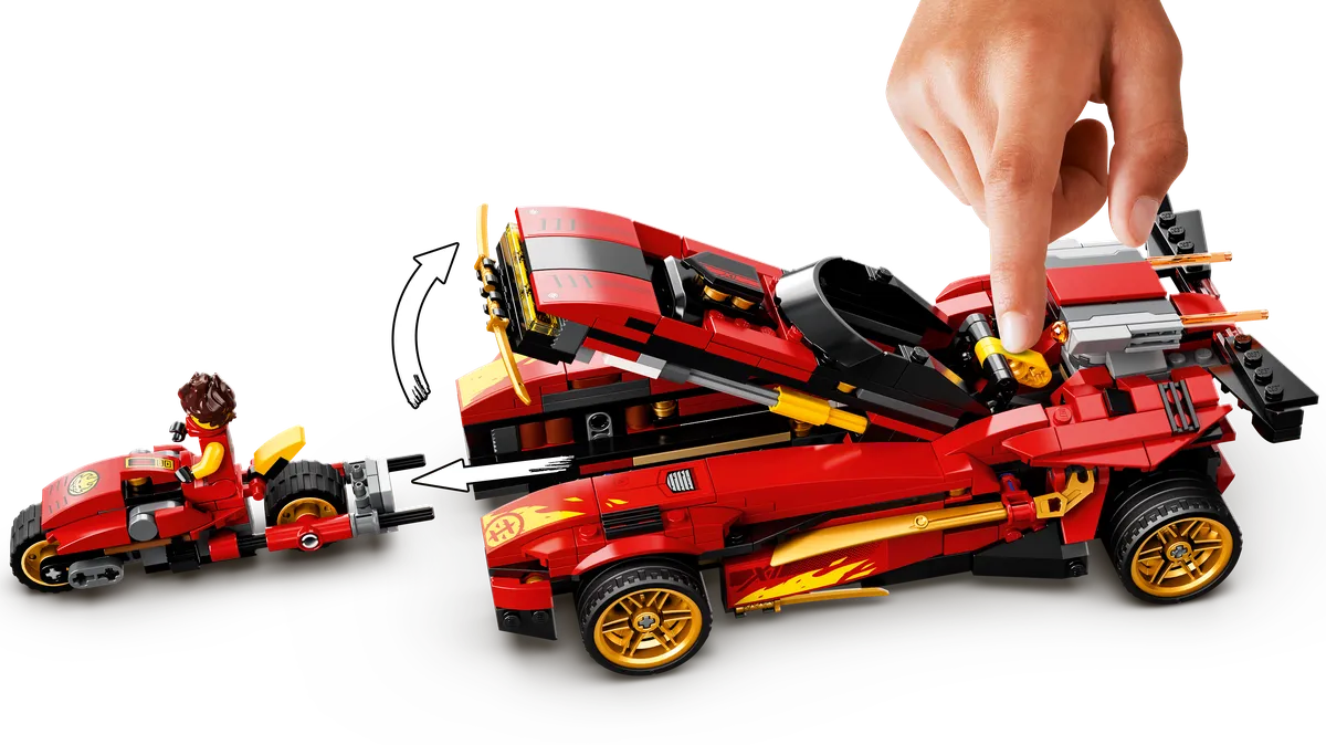 LEGO X-1 Ninja Charger (71737) - Bild 4