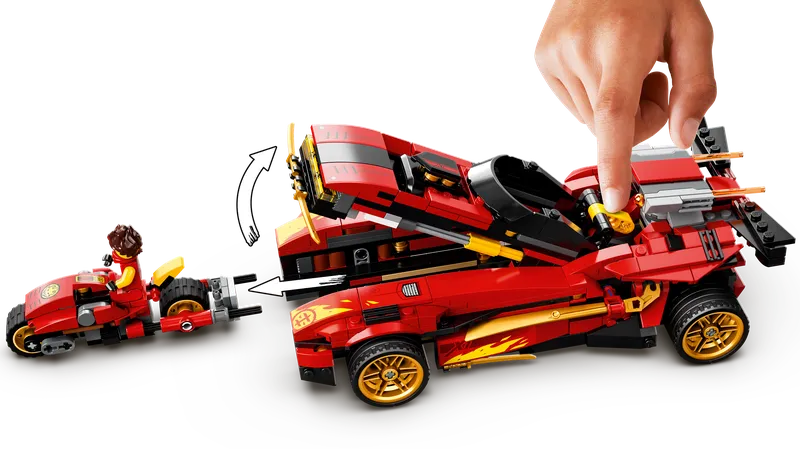 X-1 Ninja Charger by LEGO – product photo 7 of 12