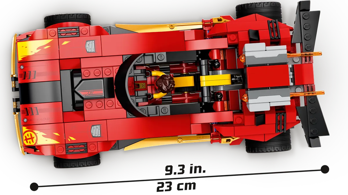 LEGO X-1 Ninja Charger (71737) - Bild 5