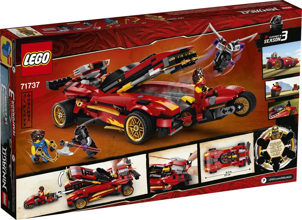 LEGO X-1 Ninja Charger (71737) - Bild 8
