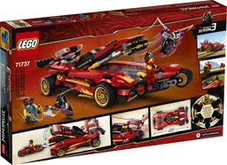 LEGO X-1 Ninja Charger (71737) - image 8