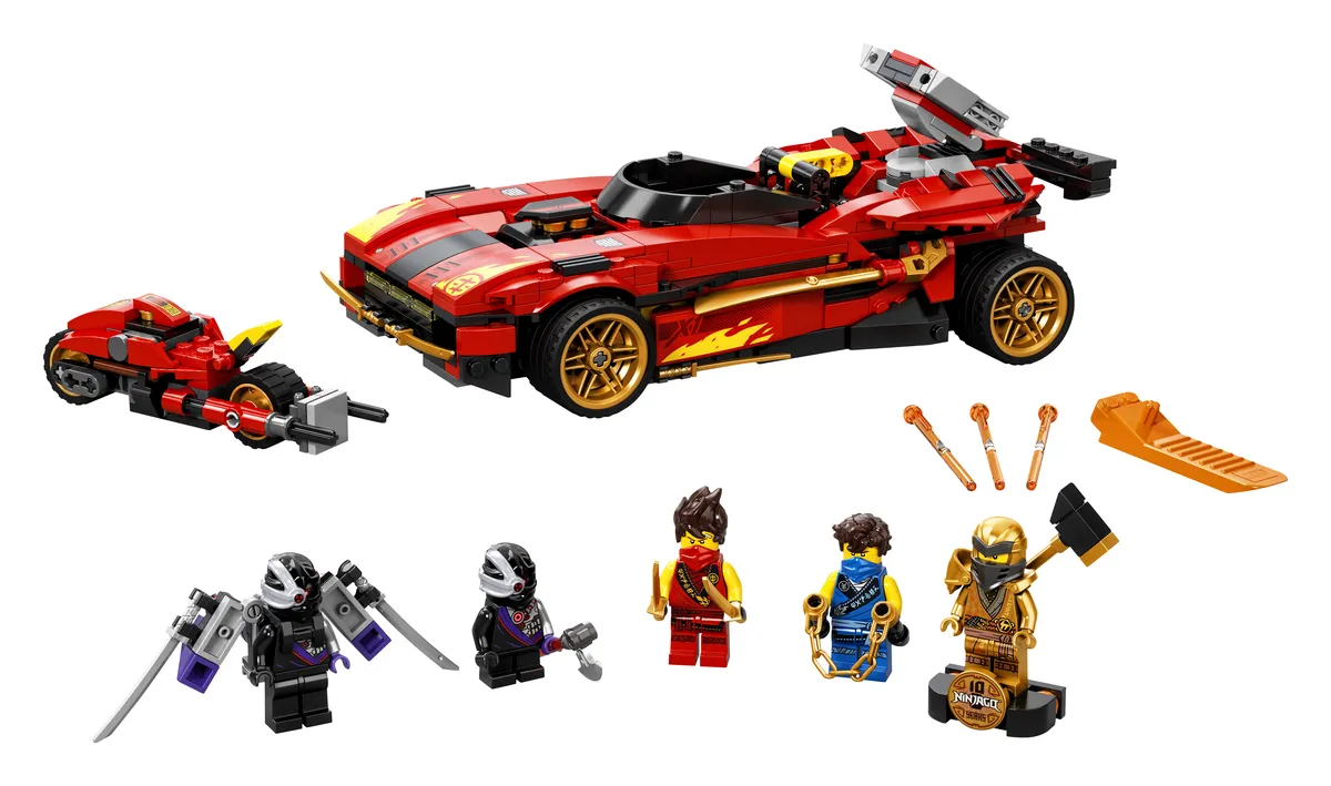 LEGO X-1 Ninja Charger (71737)