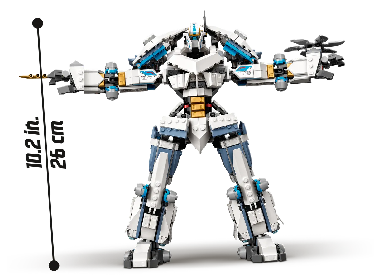 LEGO Zane's Titan Mech Battle (71738) - Bild 6