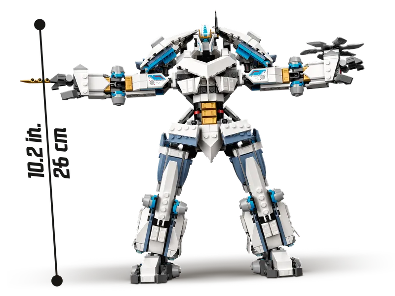 Zane's Titan Mech Battle från LEGO – produktbild 10 av 13