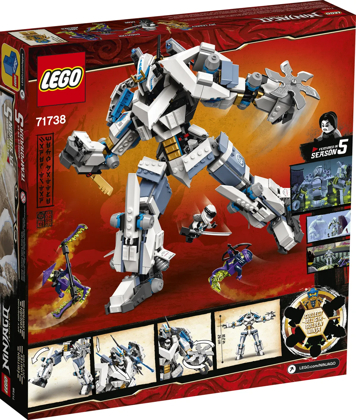 LEGO Zane's Titan Mech Battle (71738) - Bild 10