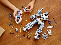 LEGO Zane's Titan Mech Battle (71738) - image 11