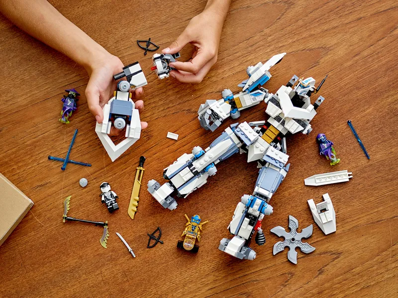 Zane's Titan Mech Battle från LEGO – produktbild 12 av 13