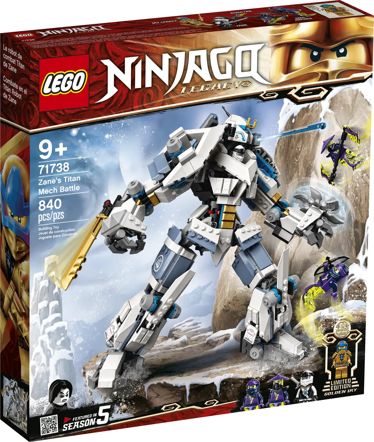 LEGO Zane's Titan Mech Battle (71738) - Bild 8