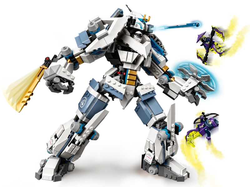 Zane's Titan Mech Battle från LEGO – produktbild 4 av 13