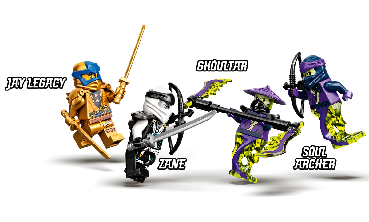 LEGO Zane's Titan Mech Battle (71738) - Bild 2