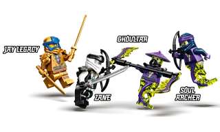 Zane's Titan Mech Battle från LEGO – produktbild 5 av 13