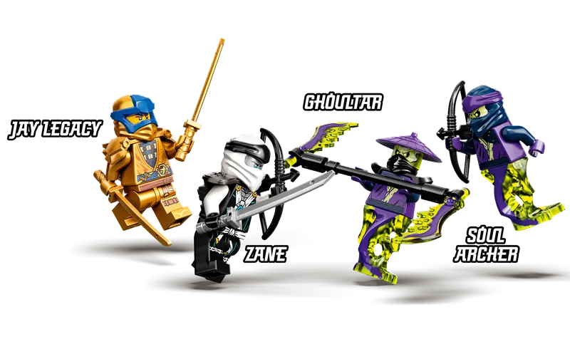 Zane's Titan Mech Battle från LEGO – produktbild 5 av 13