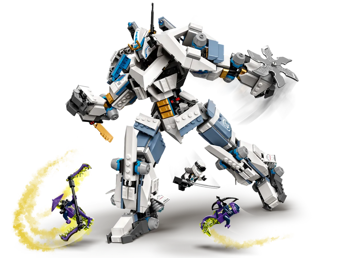 LEGO Zane's Titan Mech Battle (71738) - Bild 3