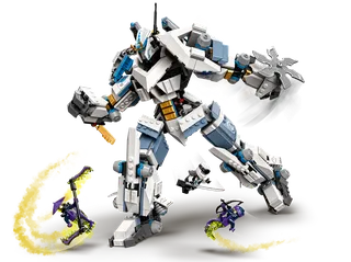 Zane's Titan Mech Battle från LEGO – produktbild 6 av 13
