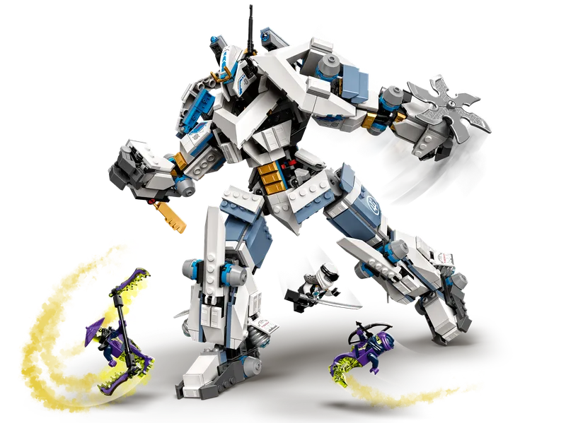 Zane's Titan Mech Battle från LEGO – produktbild 6 av 13