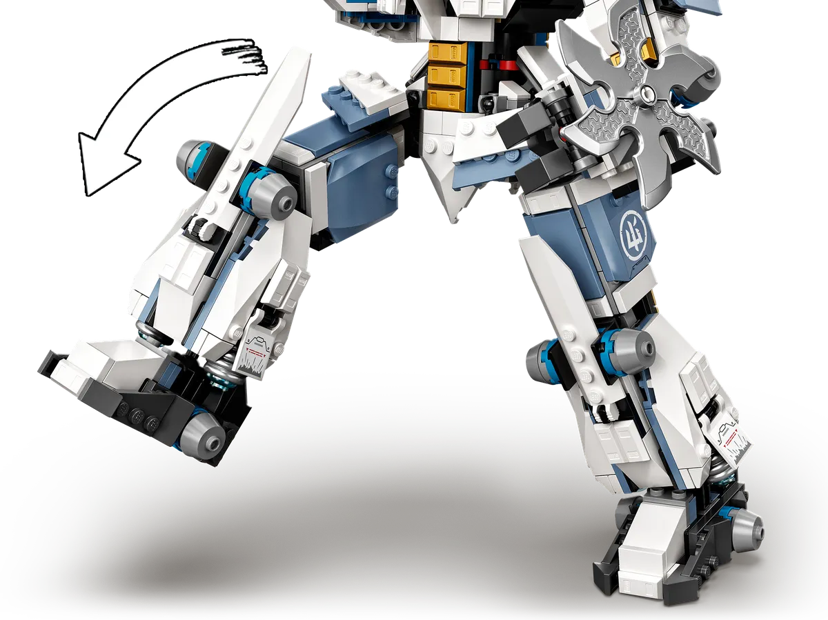 LEGO Zane's Titan Mech Battle (71738) - Bild 4