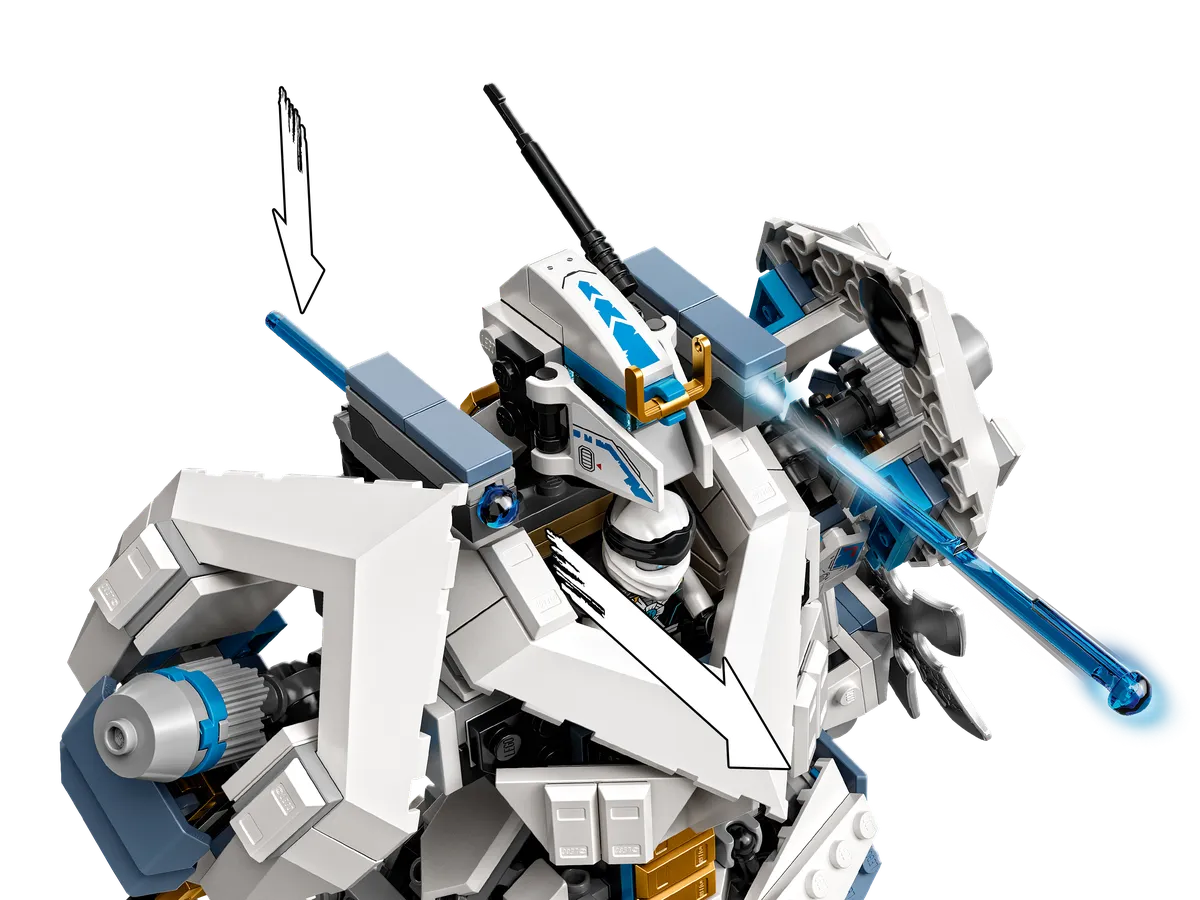 LEGO Zane's Titan Mech Battle (71738) - Bild 5