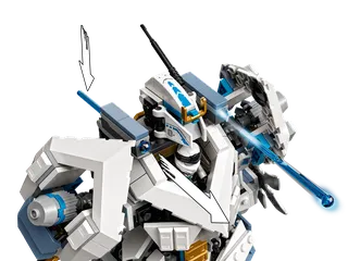 Zane's Titan Mech Battle från LEGO – produktbild 8 av 13
