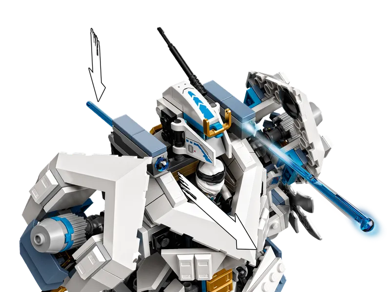Zane's Titan Mech Battle från LEGO – produktbild 8 av 13
