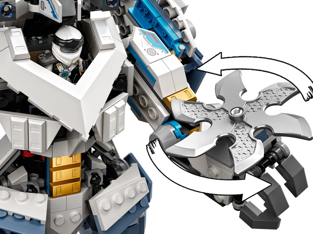 LEGO Zane's Titan Mech Battle (71738) - Bild 9