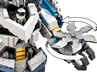 Zane's Titan Mech Battle från LEGO – produktbild 9 av 13