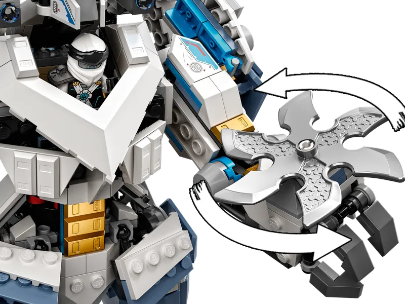 Zane's Titan Mech Battle från LEGO – produktbild 9 av 13